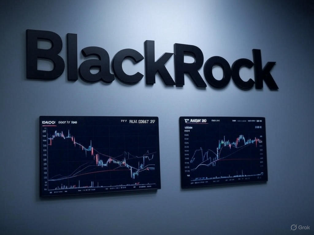 BlackRock financials March 2025—GLHR Investing