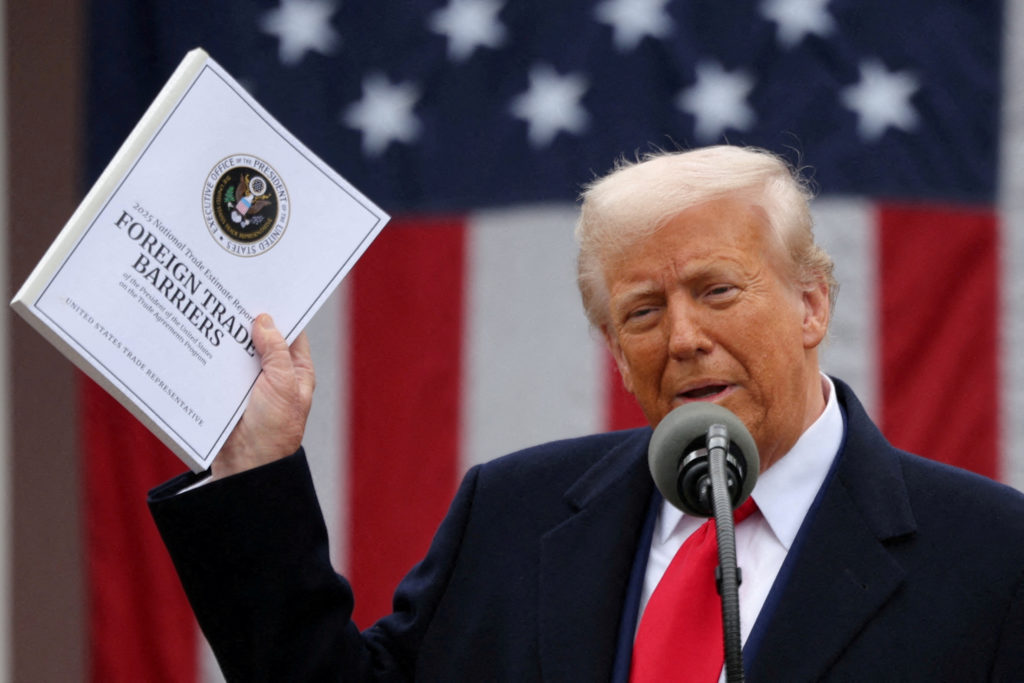 Stock market chart for Trump’s May 2025 moves
