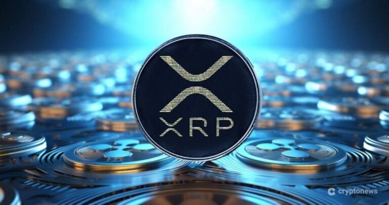 Crypto market chart with XRP for 2025 analysis