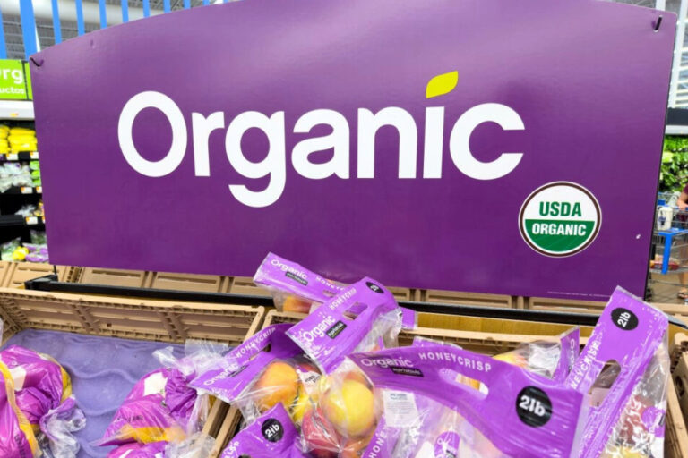 Organic produce for 2025 healthy food stocks