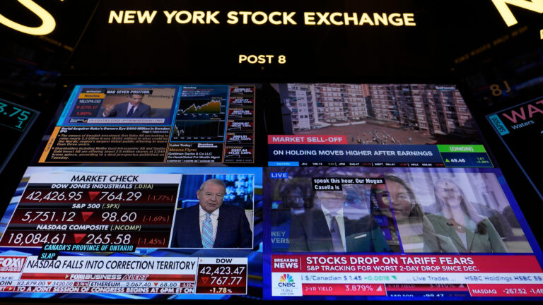 Stock market ticker for June 2025 analysis and July outlook