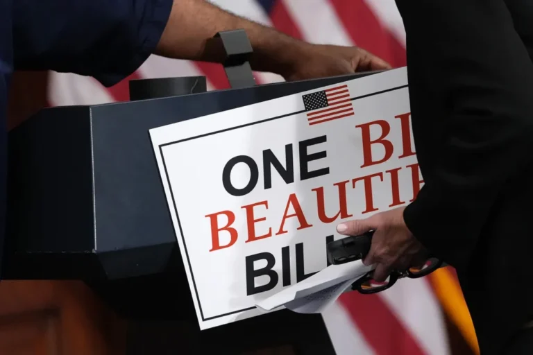 Tax form for Trump’s 2025 Big Beautiful Bill analysis