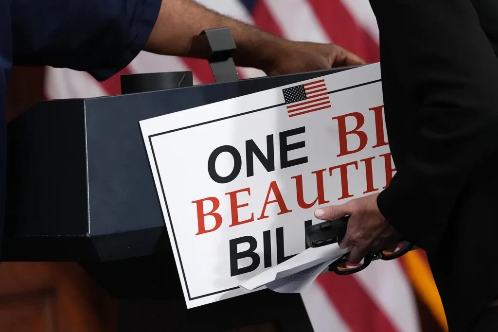Tax form for Trump’s 2025 Big Beautiful Bill analysis