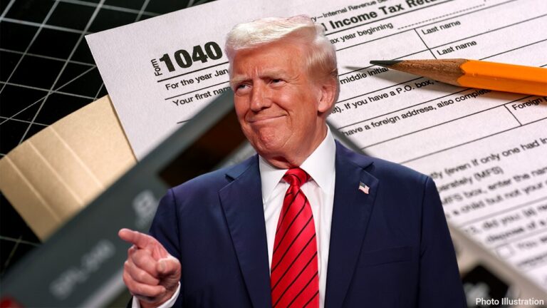 Stock market ticker for Trump tax cuts 2025 analysis