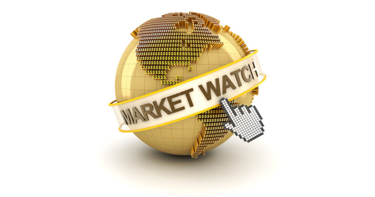 Volatile stock chart for 2025 mid-year outlook