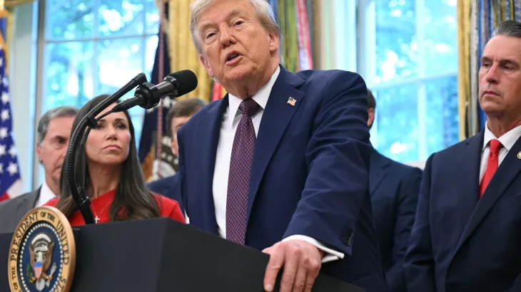 President Trump signs executive orders September 2025