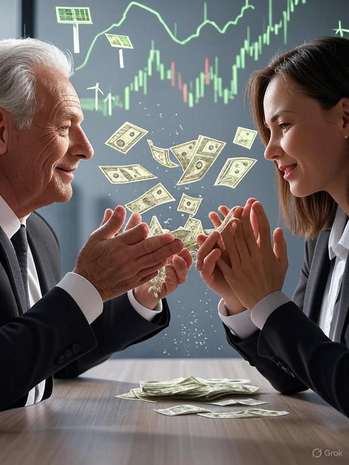 Generational wealth transfer reshaping investing landscape