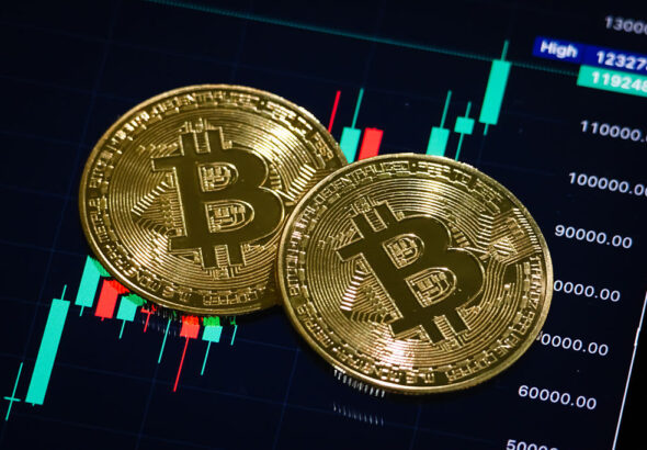 Bitcoin price surge august 2026 chart