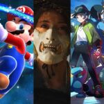 October 2025 top gaming releases collage