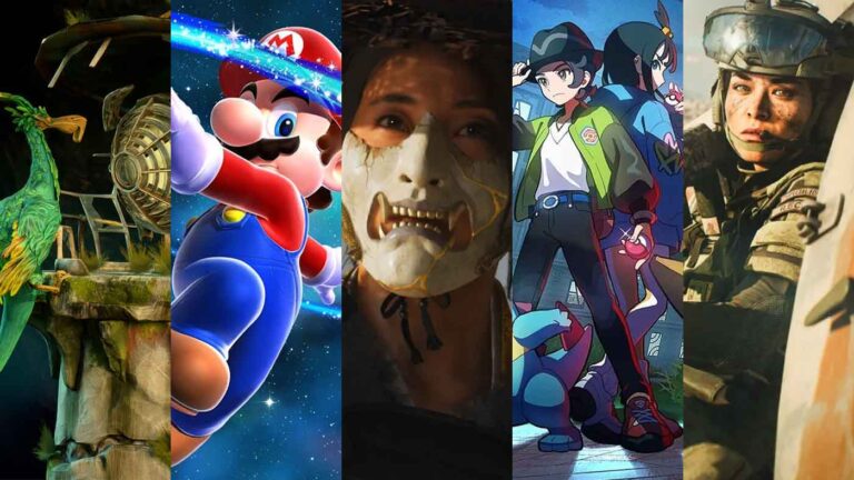 October 2025 top gaming releases collage