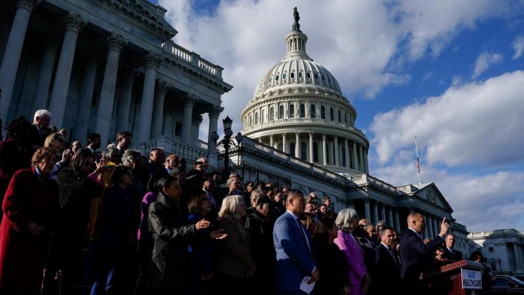 U.S. Senate passes funding bill to end government shutdown November 2025