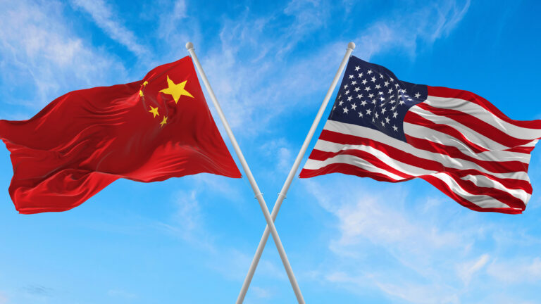 US-China economic handshake amid global trade