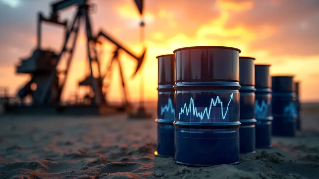 March 2026 market volatility oil prices Iran conflict economic news